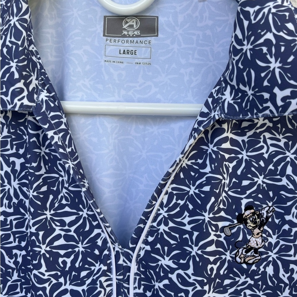 Disney Blue and‎ White tank - Picture 4 of 7